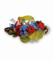 Barefoot Blooms Corsage 